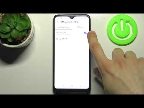 Change SIM PIN-Code - SIM Protection on ESSENTIELB HeYou 60