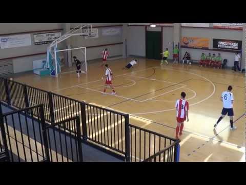 CTS GRAFICA CALCIO A5 - REAL CANNARA  3 - 7 Serie C2 Girone A - HD -