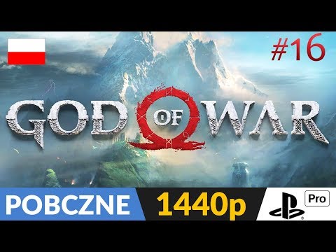 GOD OF WAR PL (2018) ⭐️ odc.16 (#16 LIVE m.poboczne) 🏹 Misja Broka i duchy