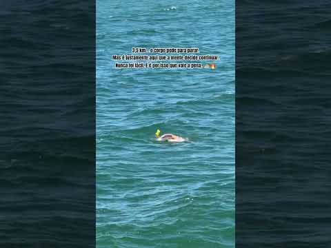 Nadando no mar do sertão, Remanso Bahia #natação