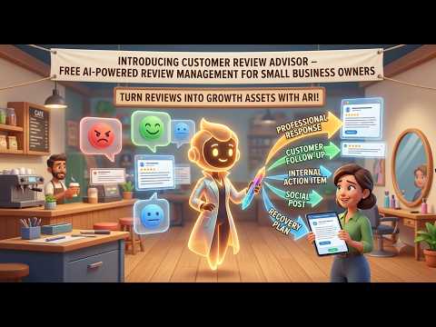 Video: Customer Review Advisor