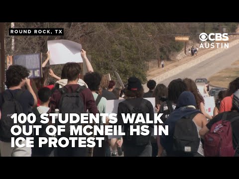 Austin police arrest 1 non-student in McNeil HS student walkout