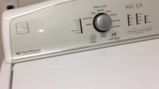 Kenmore washer not doing the sping cycle