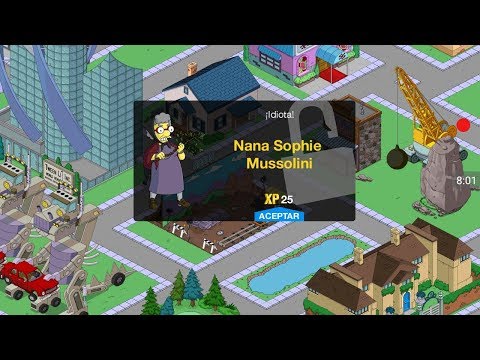 Los Simpson Springfield "Madres'19: Capítulo 5 - Madres de Springfield" por andres ditlof 720 HD