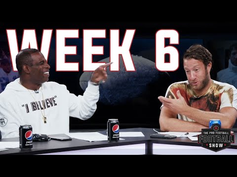 Dave Portnoy, Deion Sanders & Big Cat Get You Ready for Week 6 of the NFL Season + Live After Show