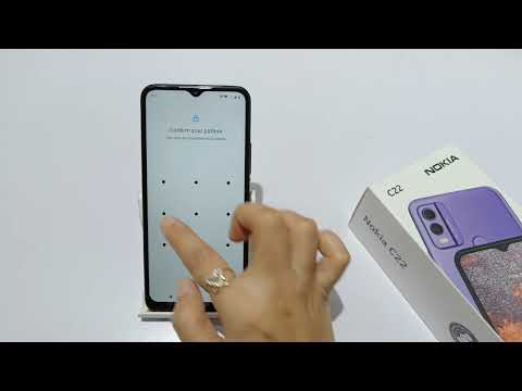 How to remove face lock lock in nokia c22 | Nokia c21 me face lock lock kaise hataye