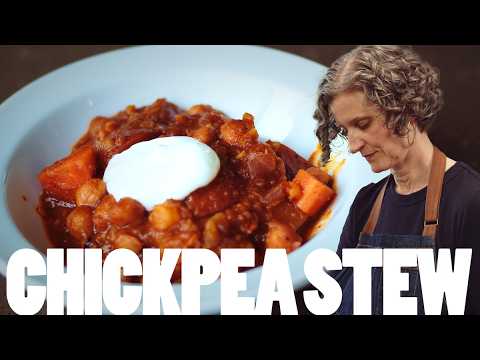 Healthy and Delicious Chickpea Stew Recipe - w/ Dr. Tanya Page