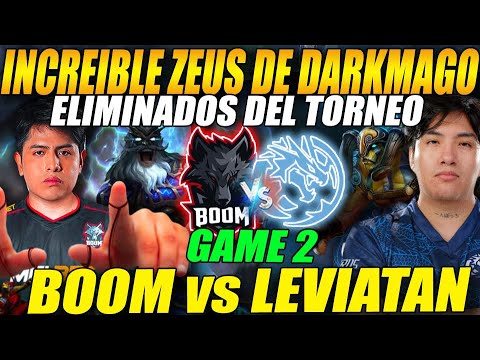 😲INCREIBLE ZEUS de DARKMAGO😲Ndree, Leo, Iwo y Masoky analizan🔴BOOM vs LEVIATAN - GAME 2 LOWER RIYADH