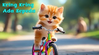Download lagu Kring Kring Ada Sepeda - Lagu Anak Balita Indonesia Terbaru Versi 2025 - Lagu Anak Populer mp3