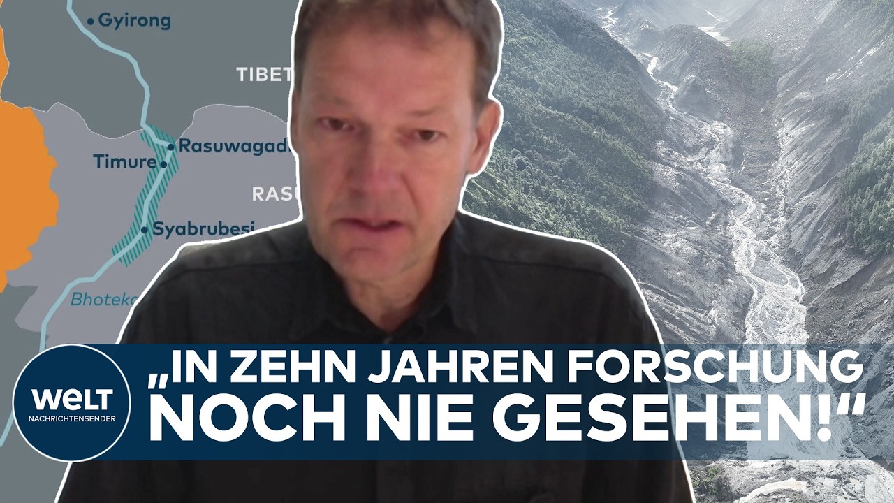 NEPAL/TIBET: „So etwas habe ich in zehn Jahren Sturzflutforschung noch nicht gesehen“