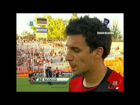 DECLARACION SCOCCO - GODOY CRUZ 1 NEWELL'S 1 - FECHA 13 (04 11 2012)