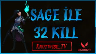 SAGE TAKTİKLERİ İLE KAZANMAK YENİ  l VALORANT SAGE REHBER VİDEOSU GÜNC