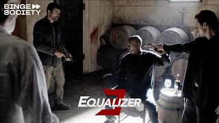 The Equalizer 3 (2023) : La scène du premier combat