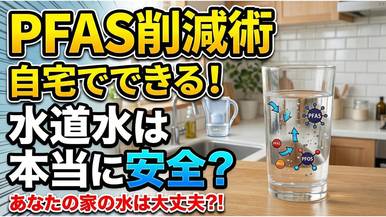 飲み水大丈夫？安心アイテム