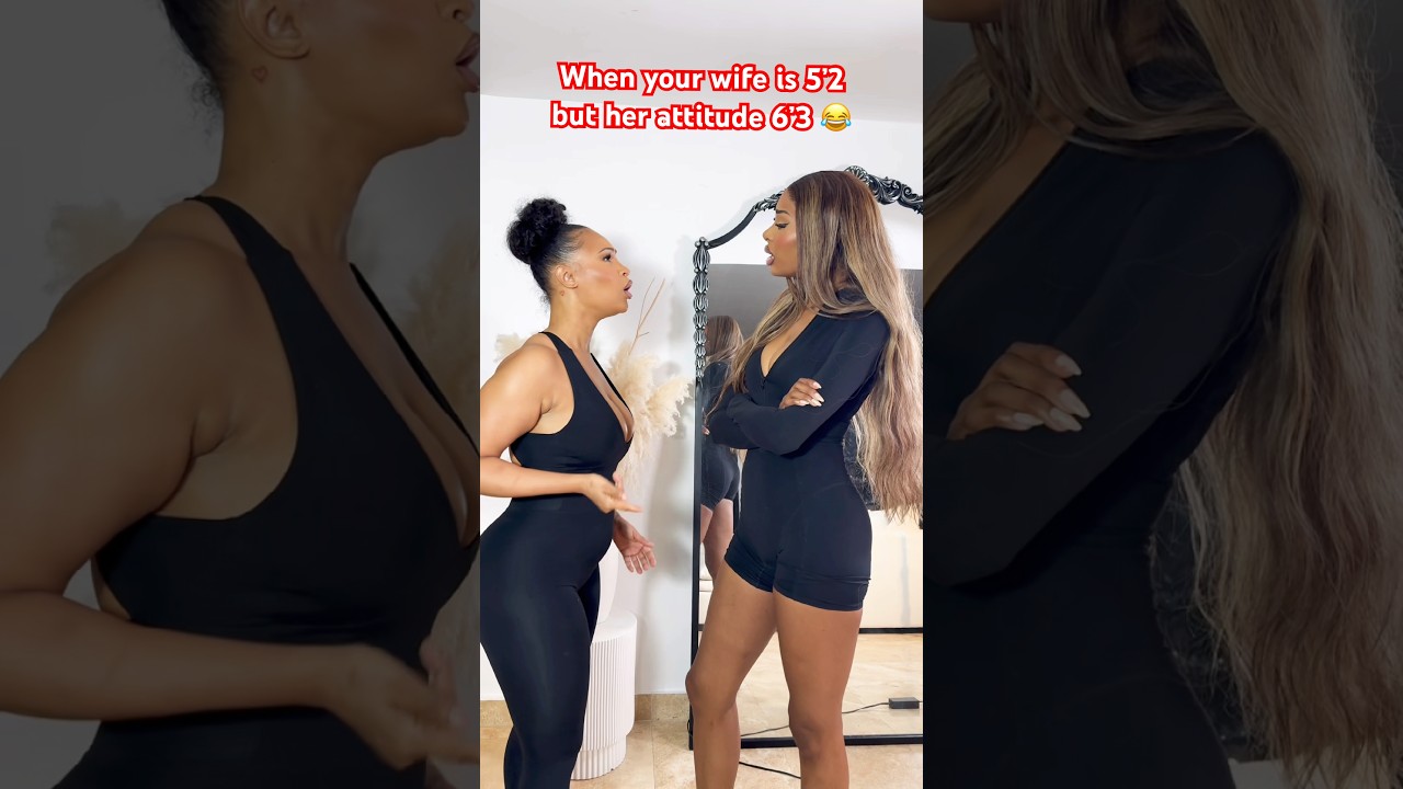 SHE’S A GEMINI ♊️ LOL MAKES SENSE 😂😂✨👌 #marriage #funny #comedy