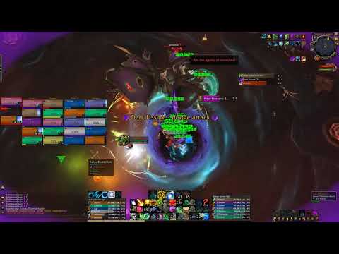 Guernica vs Mythic Varimathras  // Resto Druid PoV