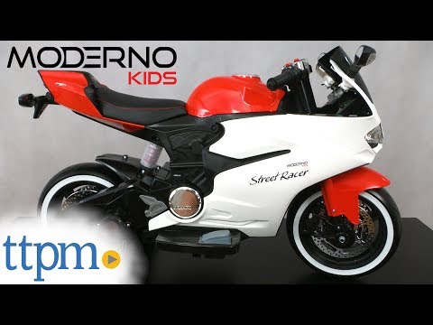 Details about   Ride-On Kids 12V Street Racer Motorcycle Bike with MP3 Player EVA LED wheels 