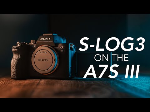 Sony A7S iii - How To Expose S-Log 3 The Correct Way!
