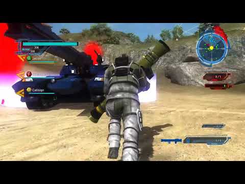 Earth Defense Force 5 Mission 19 Encounters on Return - Hard Mode