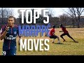 TOP 5 MBAPPE FOOTBALL SKILLS