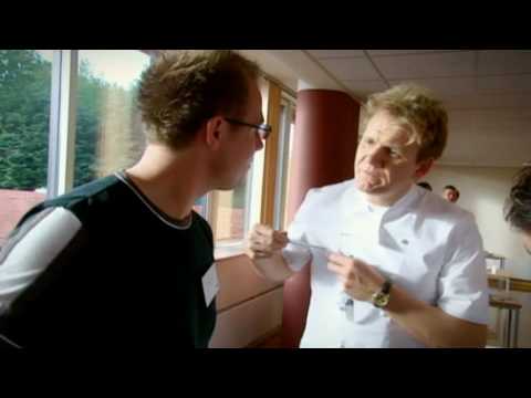 Commis chef contest on the F Word | The F Word
