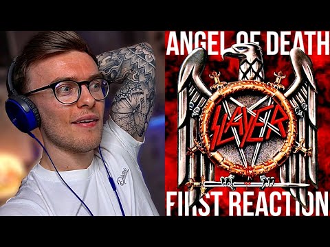 First Time Hearing: Slayer - Angel Of Death | REACTION!