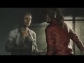 Claire Redfield Kisses Annette Birkin