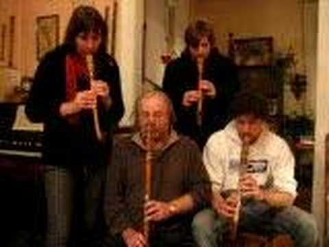 Die vier Krummhoerner