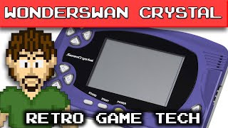 WonderSwan Crystal (SwanCrystal) Console by Bandai - Retro Game Showcase