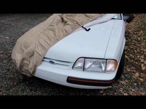 Water repellent car cover??? !@#$%?! (part 1)