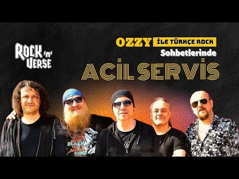 Ozzy ile Türkçe Rock - Acil Servis (Soner Doğanca - Ertan Kızıltan)