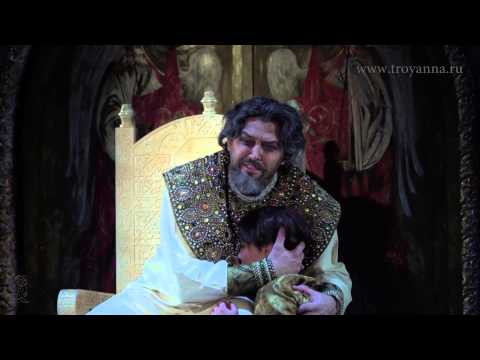 Alexey TIKHOMIROV(bass) - MUSORGSKY - "Boris Godunov" - Death Scene - Artstudio "TroyAnna"