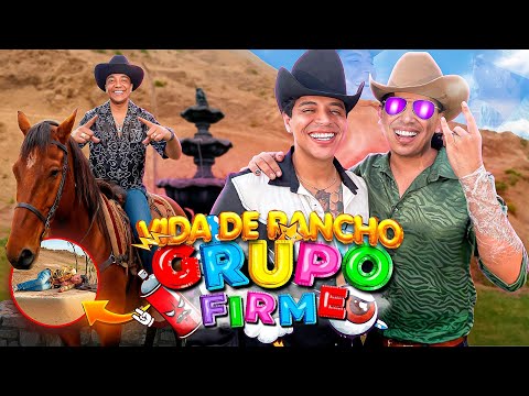 Así es la vida de rancho con Grupo Firme | Maza Clan