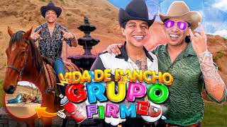 Así es la vida de rancho con Grupo Firme | Maza Clan