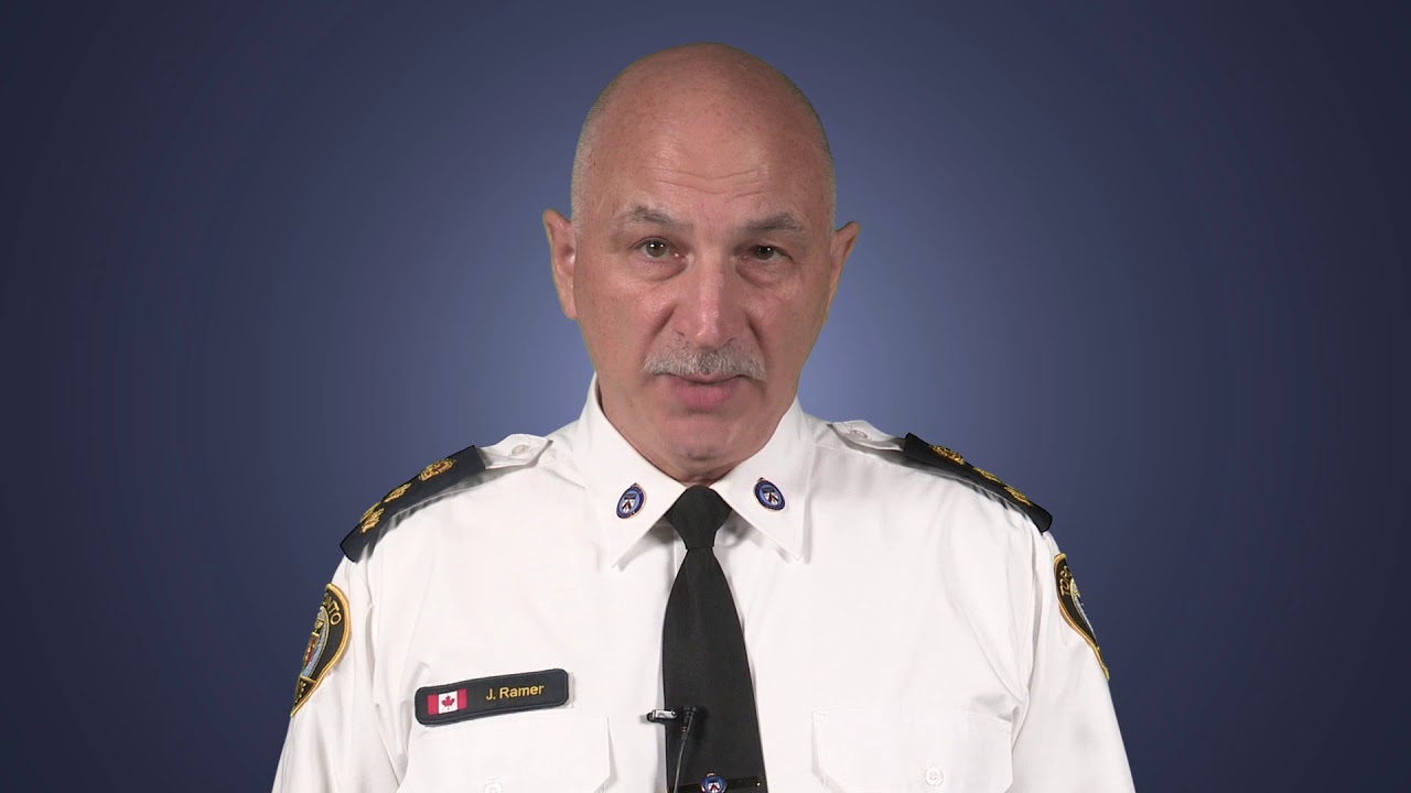 Chief Ramer speaks about importance of supporting veterans