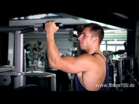 Daniel Gildner MUSCLE COMMANDER - Tag 68: Rücken, Bauch Training