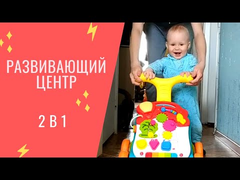 Ходунки Каталка ЖИРАФИКИ | Реальный отзыв, полный обзор