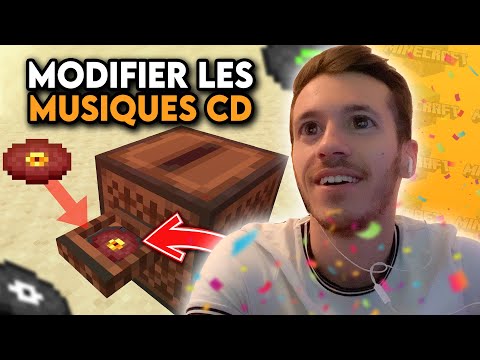 How to MODIFY CD MUSIC on Minecraft!  (easy)