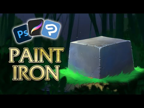 Painting IRON is easier than you think!