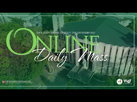 LIVE: Daily Mass I January 12, 2026 - 6:30 AM at the Diocesan Shrine of Jesus the Divine Word.