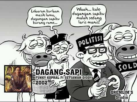 Dagang Sapi | Funky Kopral Ft Setiawan Djody (HQ Audio)