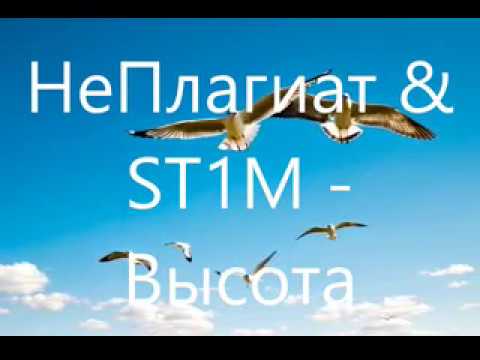 НеПлагиат & ST1M   Высота