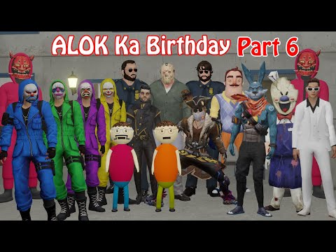 Gulli Bulli Aur Alok Ka Birthday Part 6 | Gulli Bulli | MJOH Toons