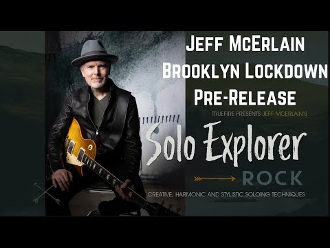 Jeff McErlain Brooklyn Lockdown - Solo Explorer Pre-Release