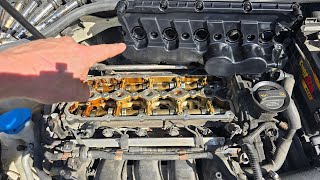 Valve cover & PCV valve replacement 06 - 10 VW Jetta, Golf, Rabbit