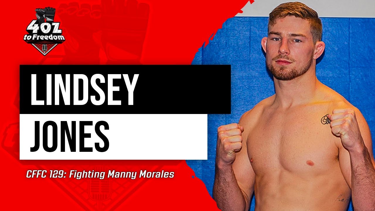 Lindsey Jones discusses his short-notice fight at CFFC 129, looking to be more active, and more!