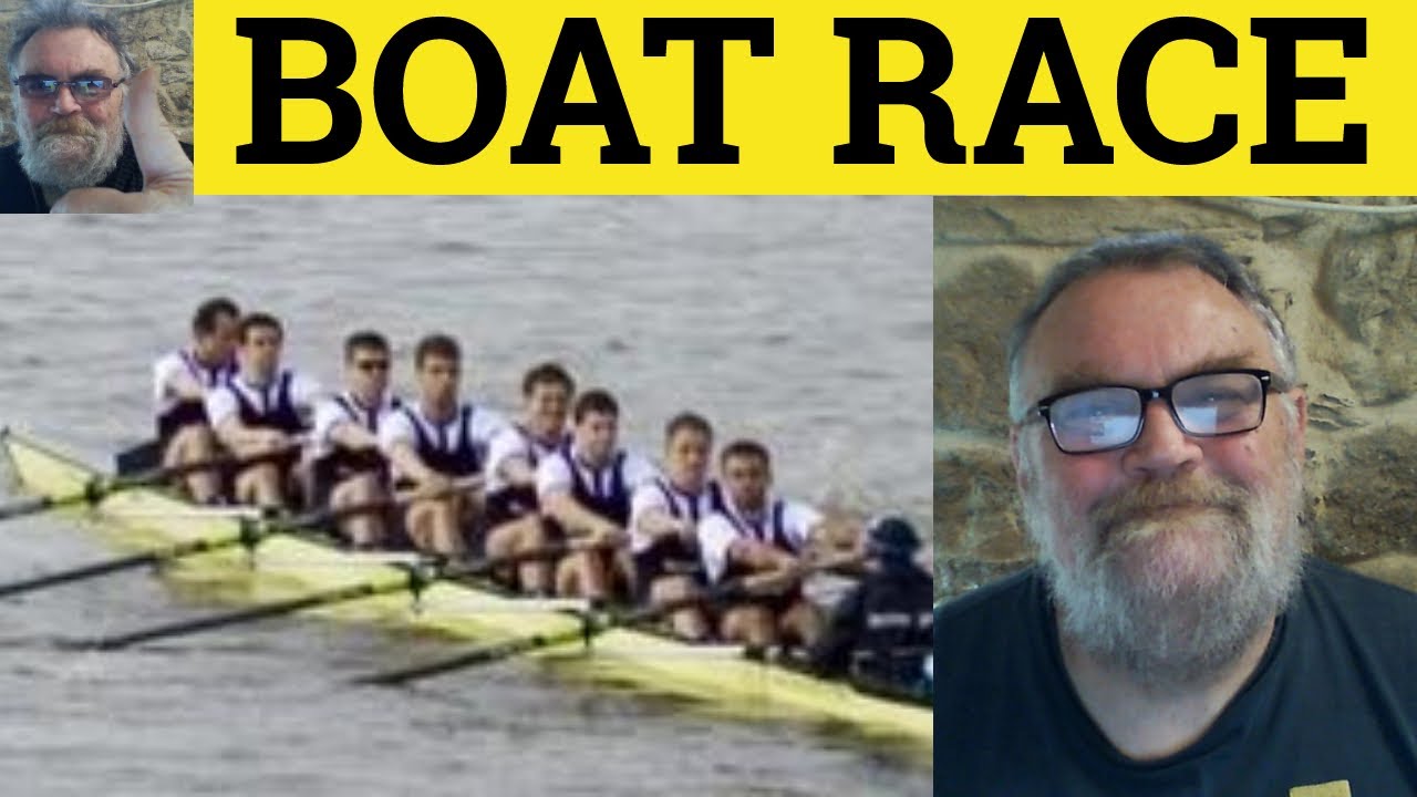 What is a boat slang? More REF