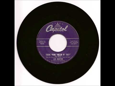 Les Baxter, His Chorus and Orchestra - Theme from "Helen Of Troy"