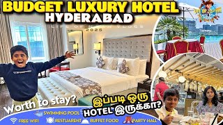 ✨Luxury Stay in Hyderabad on a Budget! 🏨 Deccan Serai Grande Hotel Review & Room