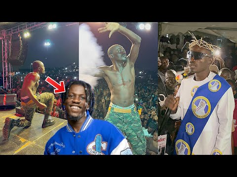 SO EMOTIONAL 🥲 Lilwin Apologized For King Paluta on stage 